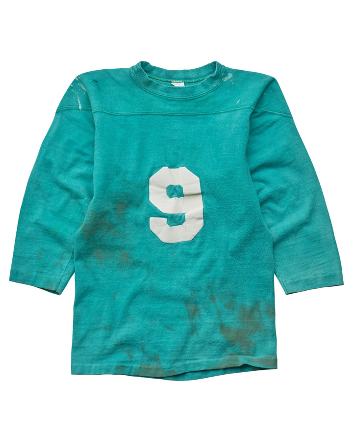 (XXS) 80s #9 Jersey Sweatshirt