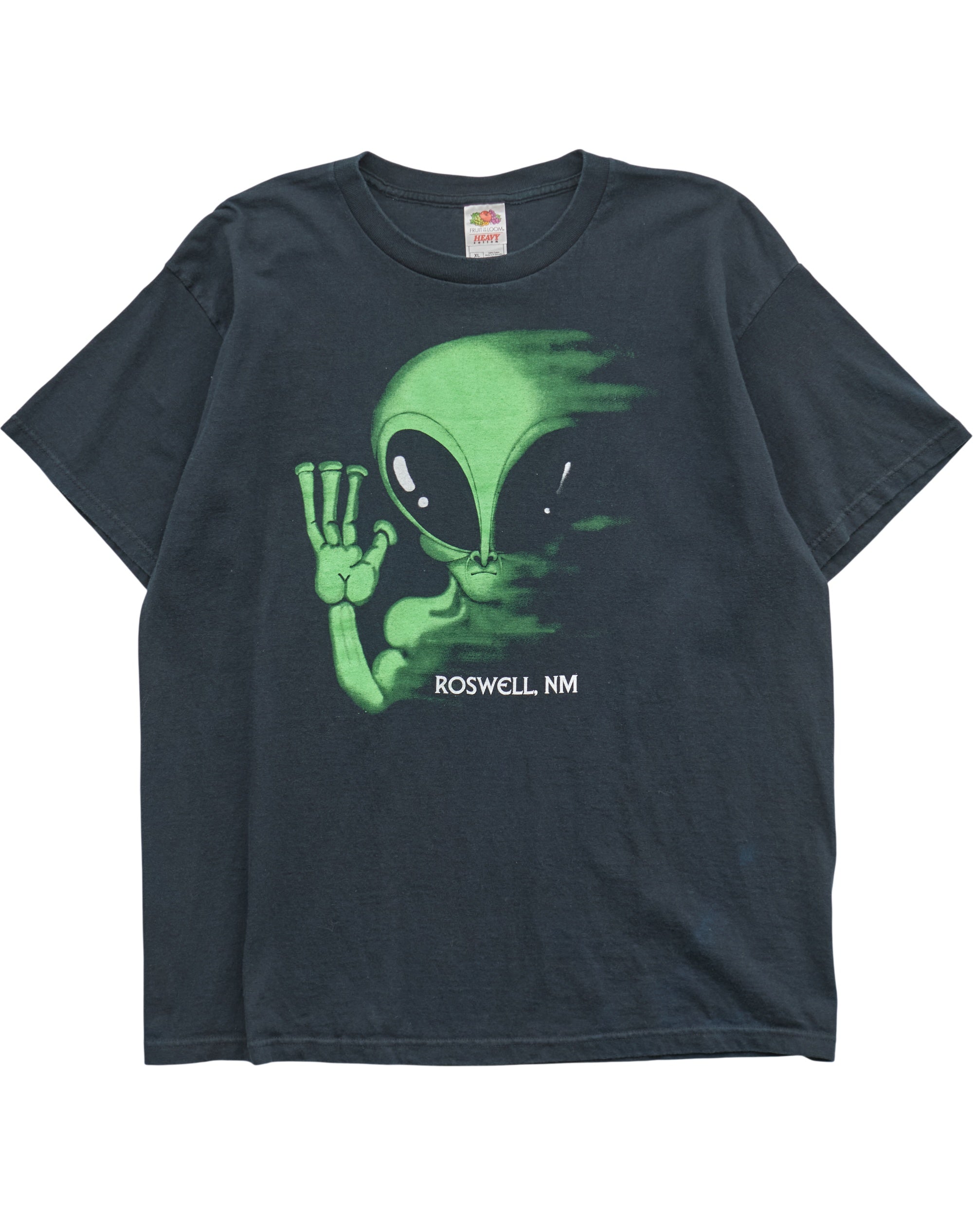 (L) 2000s Roswell New Mexico Fruit of the Loom T-Shirt