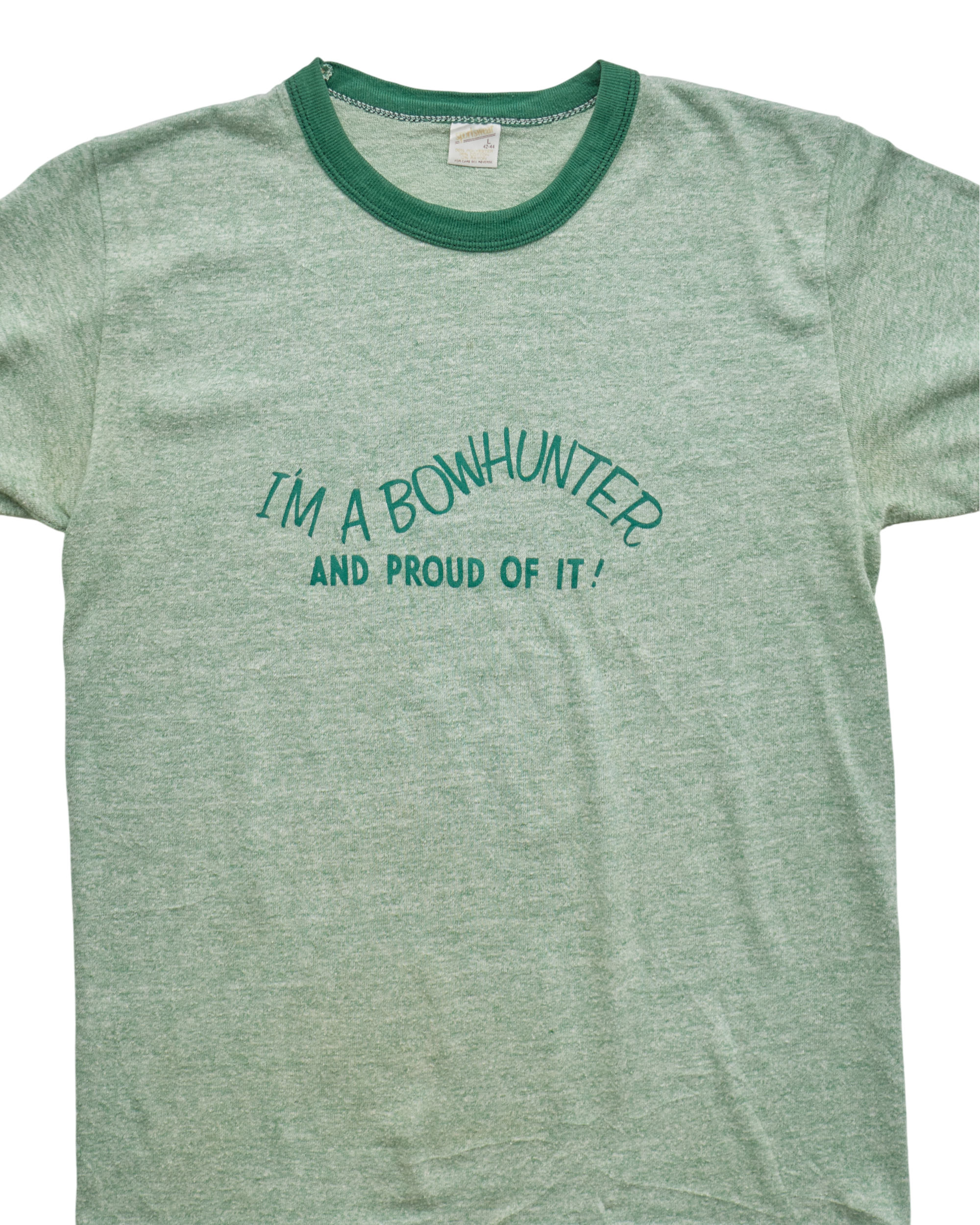 (S) 80s I'm A Bowhunter Sportswear T-Shirt