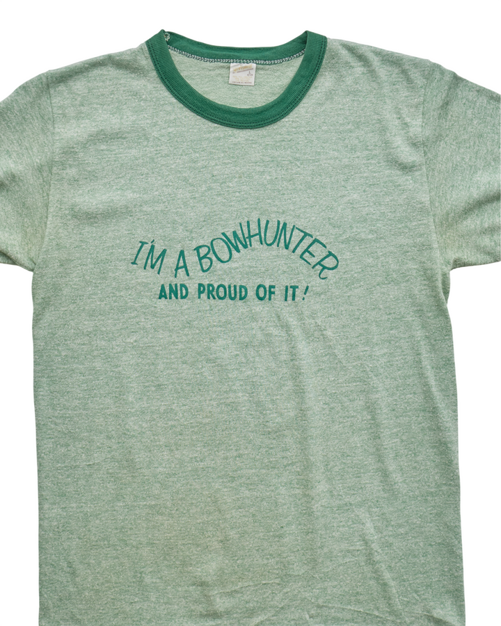 (S) 80s I'm A Bowhunter Sportswear T-Shirt