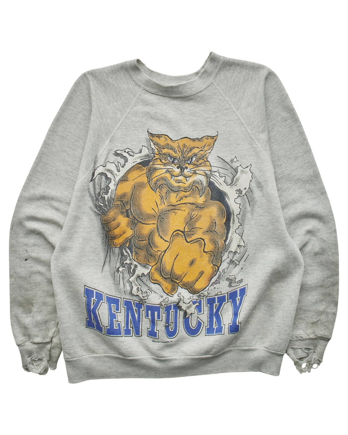 (S) 90s Kentucky Wildcats Sweatshirt