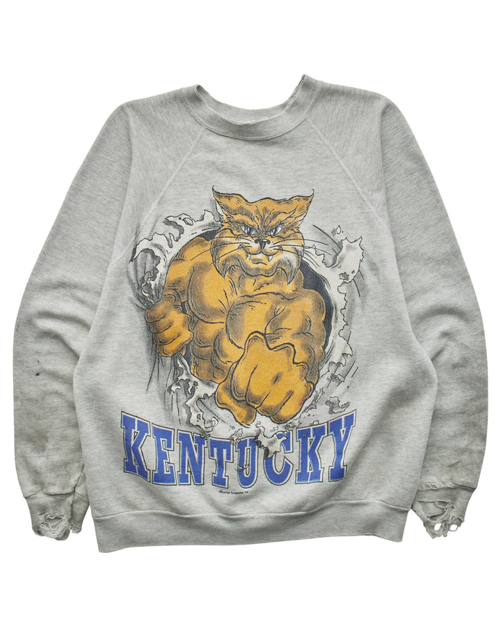 (S) 90s Kentucky Wildcats Sweatshirt