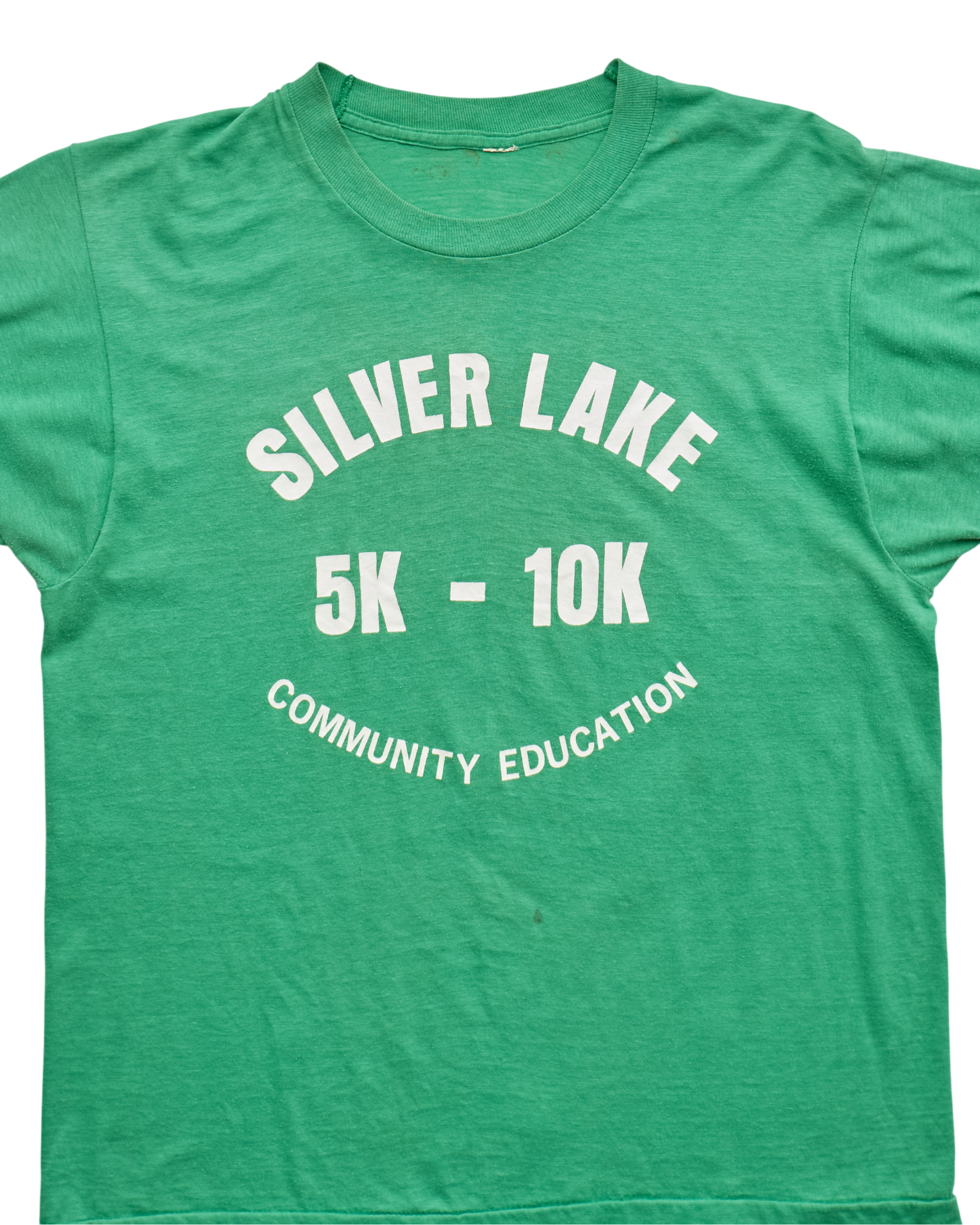 (M) 90s Silver Lake 10k T-Shirt