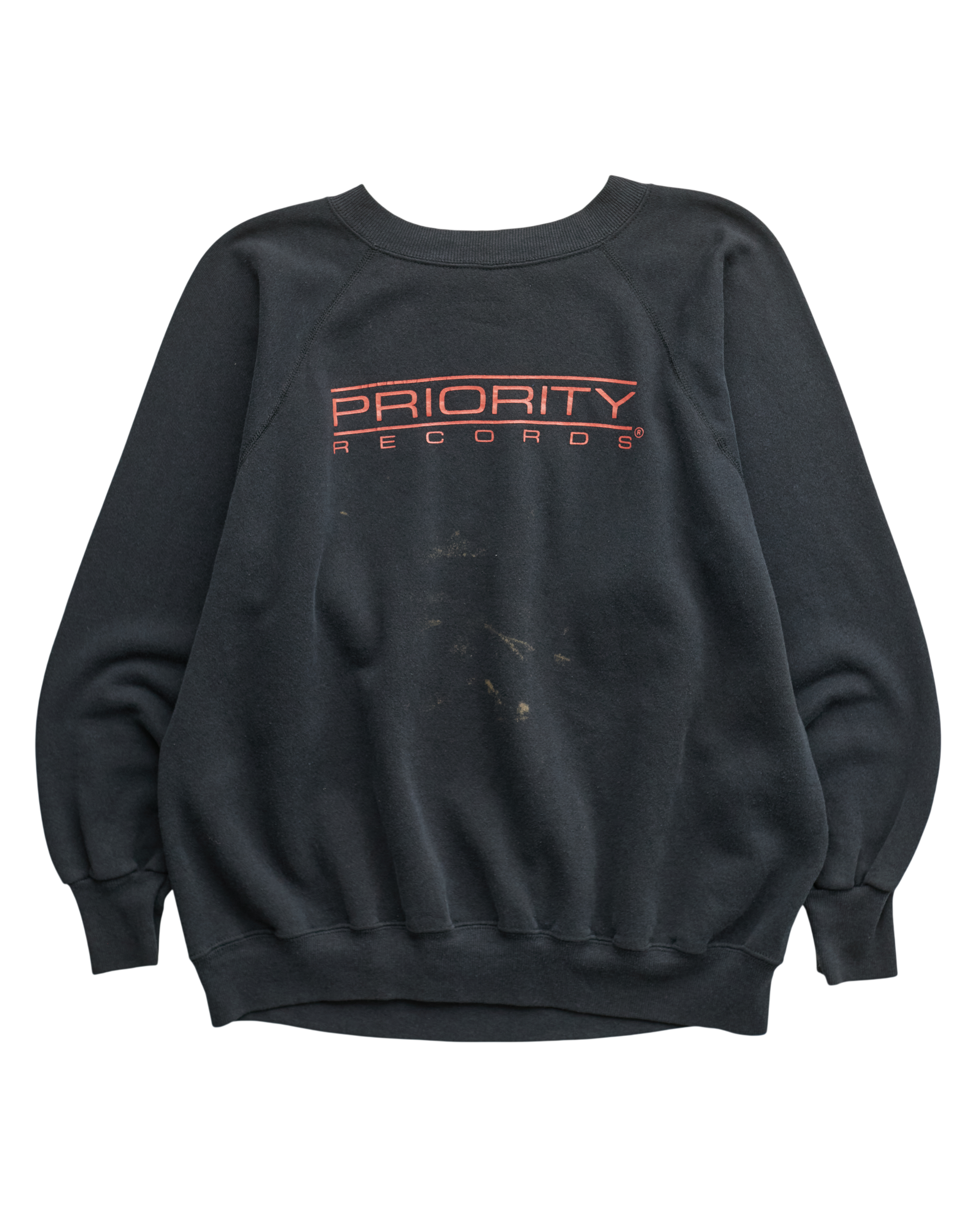 (M) 90s Priority Records Sweatshirt