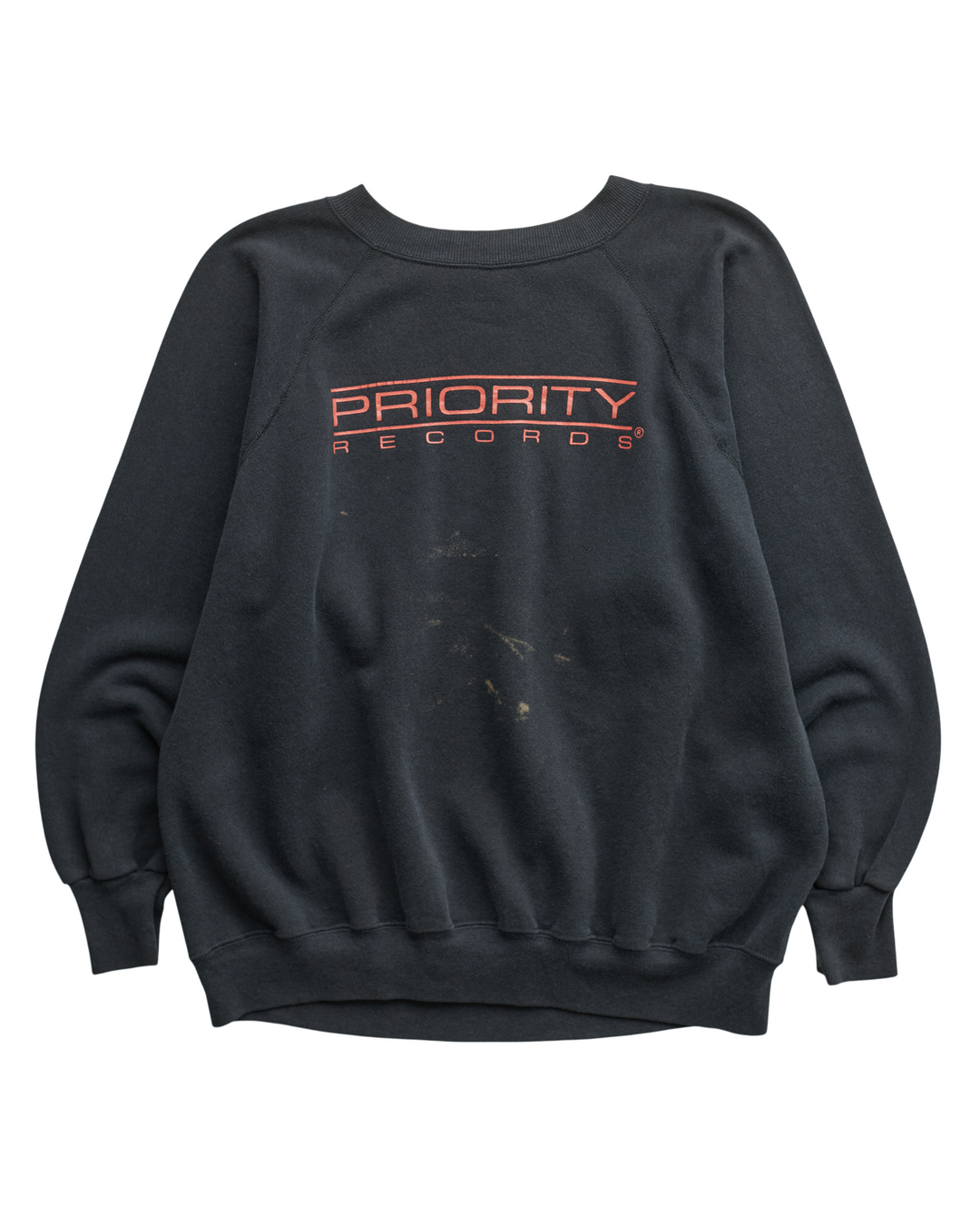 (M) 90s Priority Records Sweatshirt