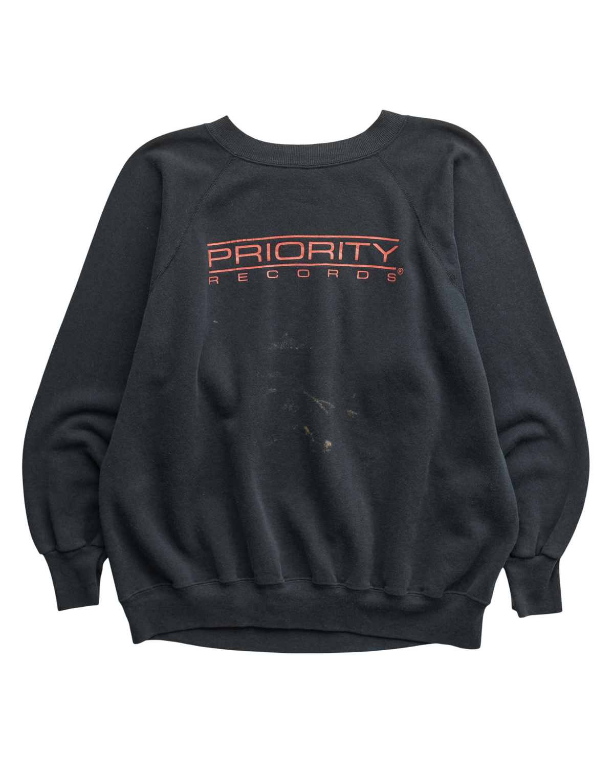 (M) 90s Priority Records Sweatshirt