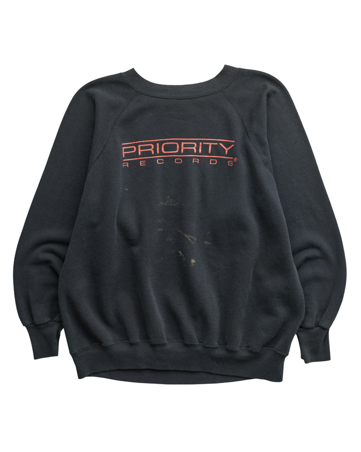 (M) 90s Priority Records Sweatshirt