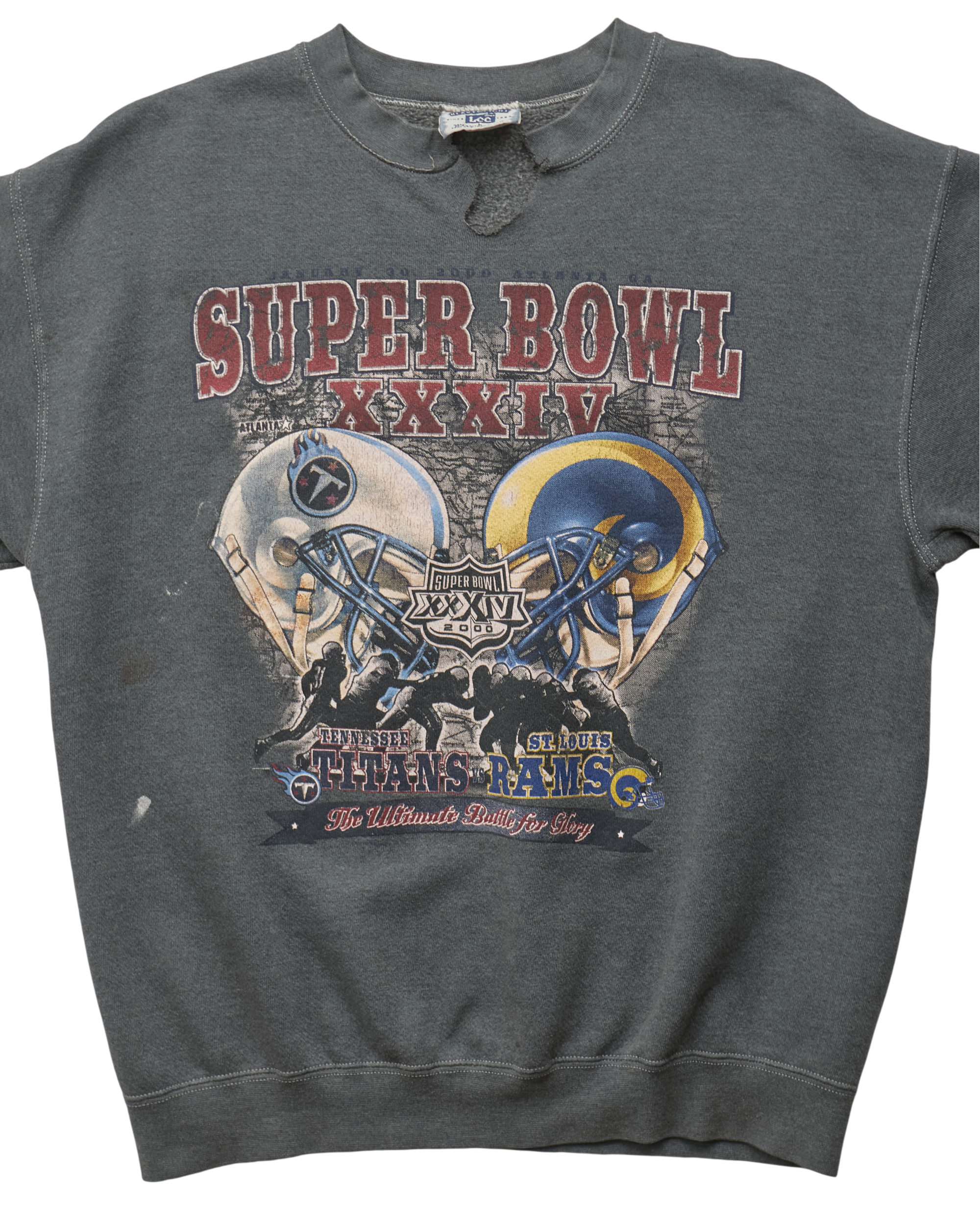 (L) 2000 Superbowl XXXIV Lee T-Shirt