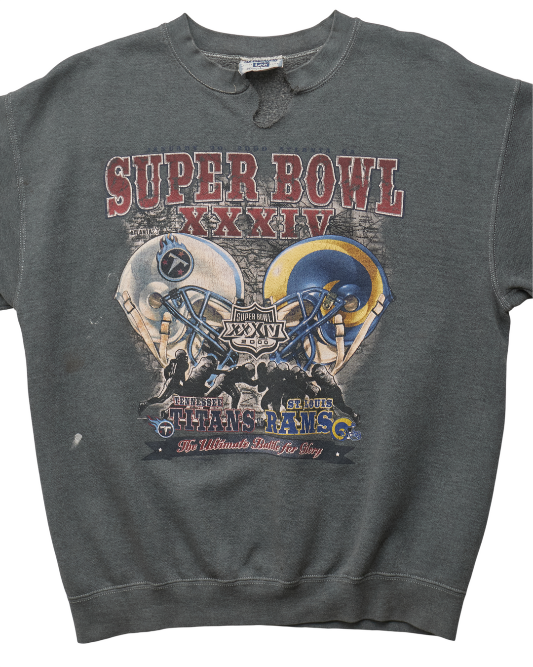(L) 2000 Superbowl XXXIV Lee T-Shirt