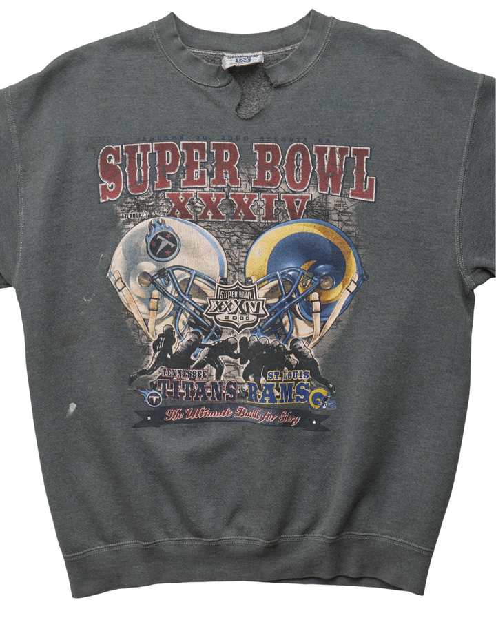 (L) 2000 Superbowl XXXIV Lee T-Shirt