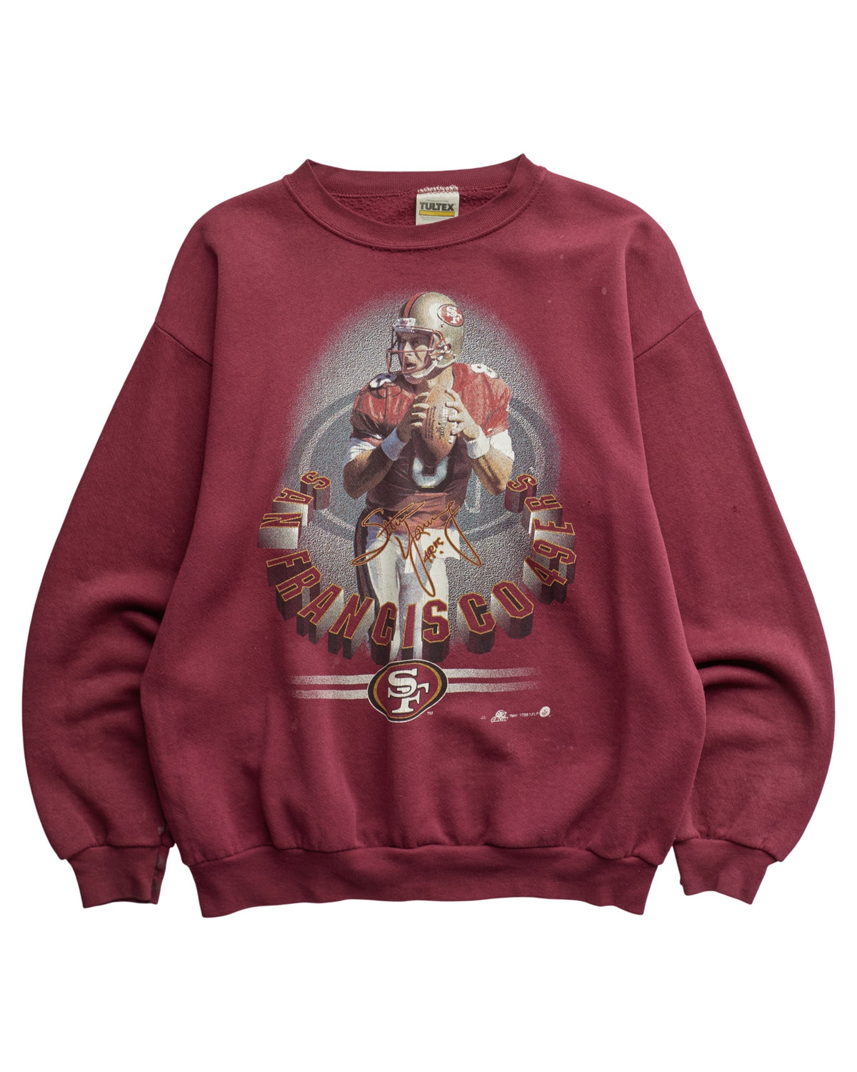 (M) 90s San Francisco 49ers Tultex Sweatshirt