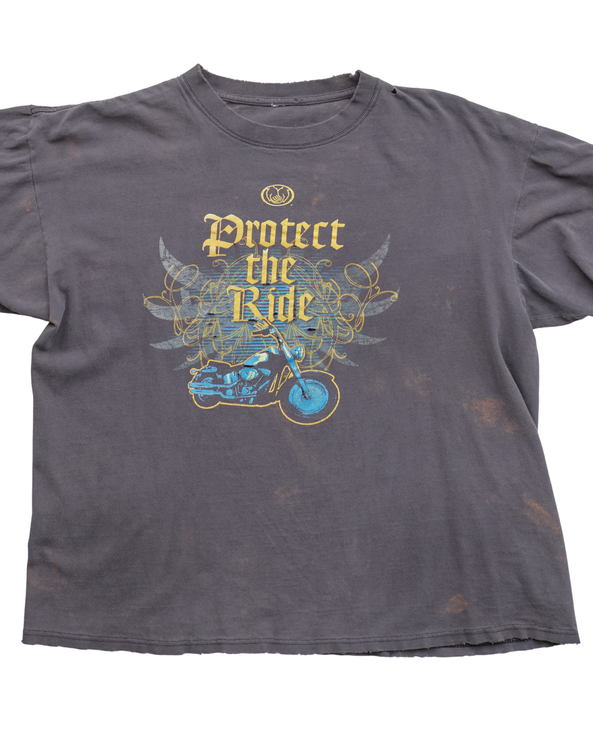 (L) 2000s Allstate Protect The Ride T-Shirt