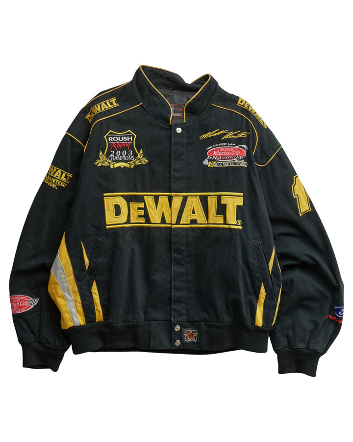 (2XL) 2003 DeWalt Racing JH Design Jacket