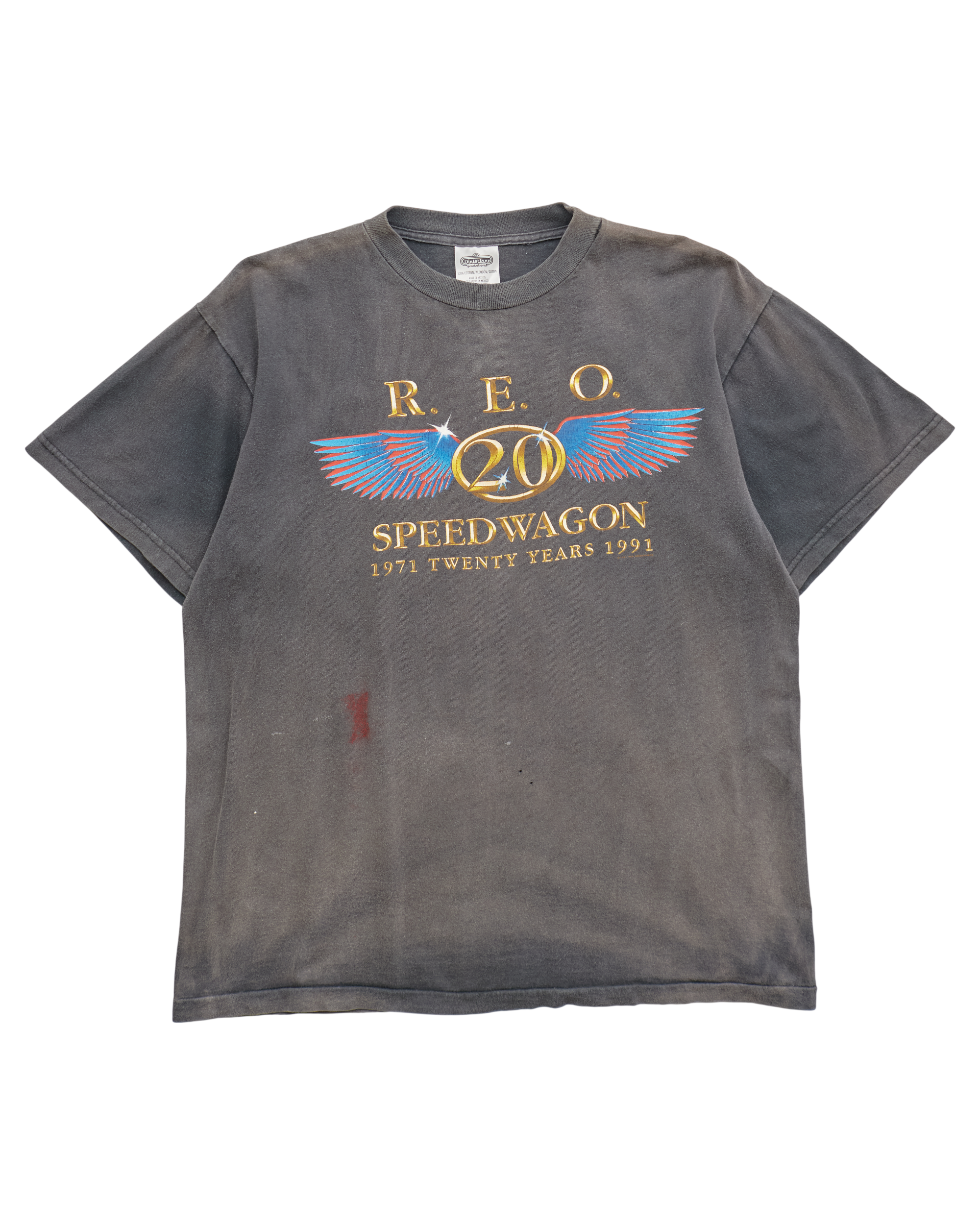 (M) 1991 REO Speedwagon Winterland T-Shirt