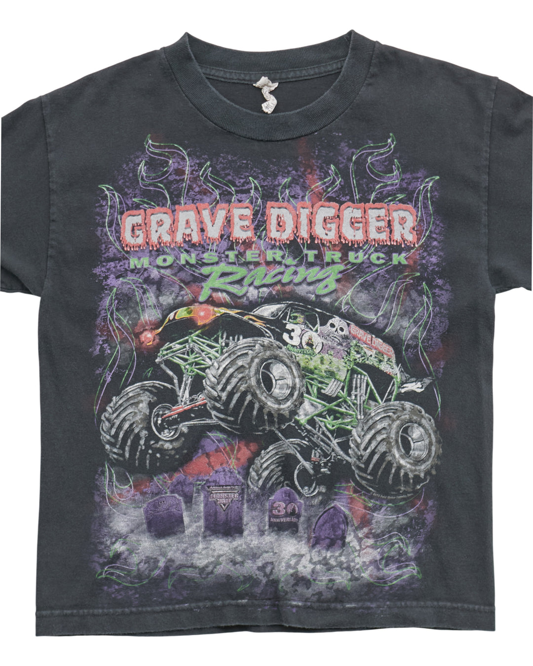 (S) 2000s Grave Digger Racing Alstyle T-Shirt