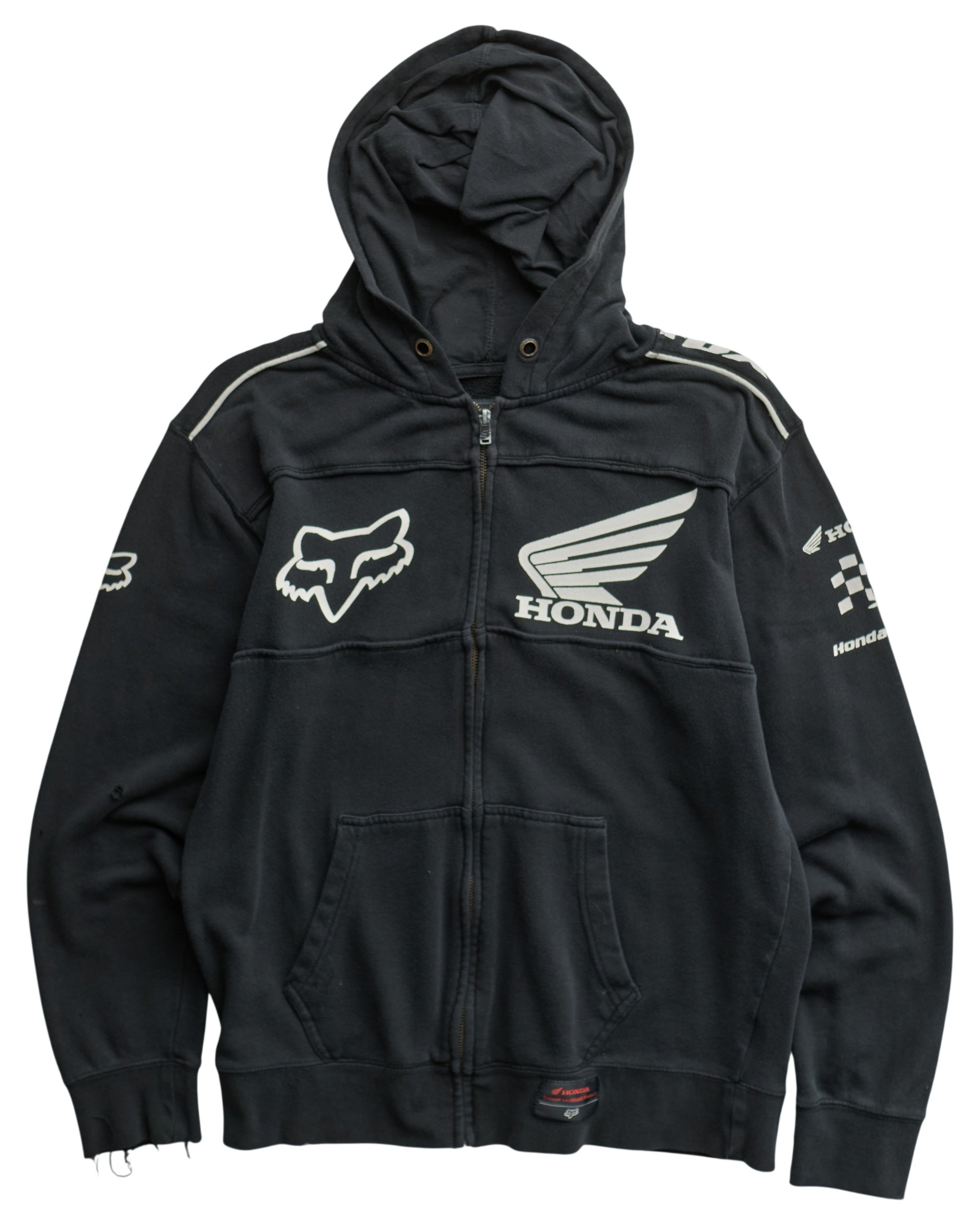 (M) 2000s Honda Racing Fox Hoodie