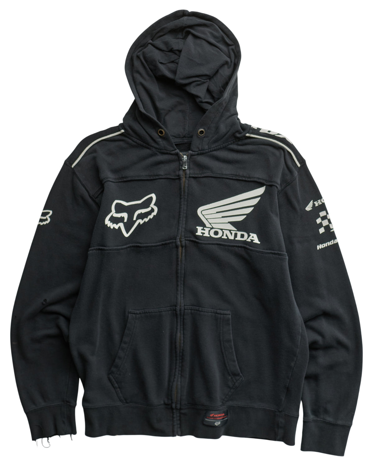 (M) 2000s Honda Racing Fox Hoodie