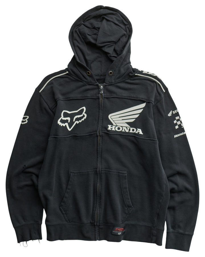 (M) 2000s Honda Racing Fox Hoodie