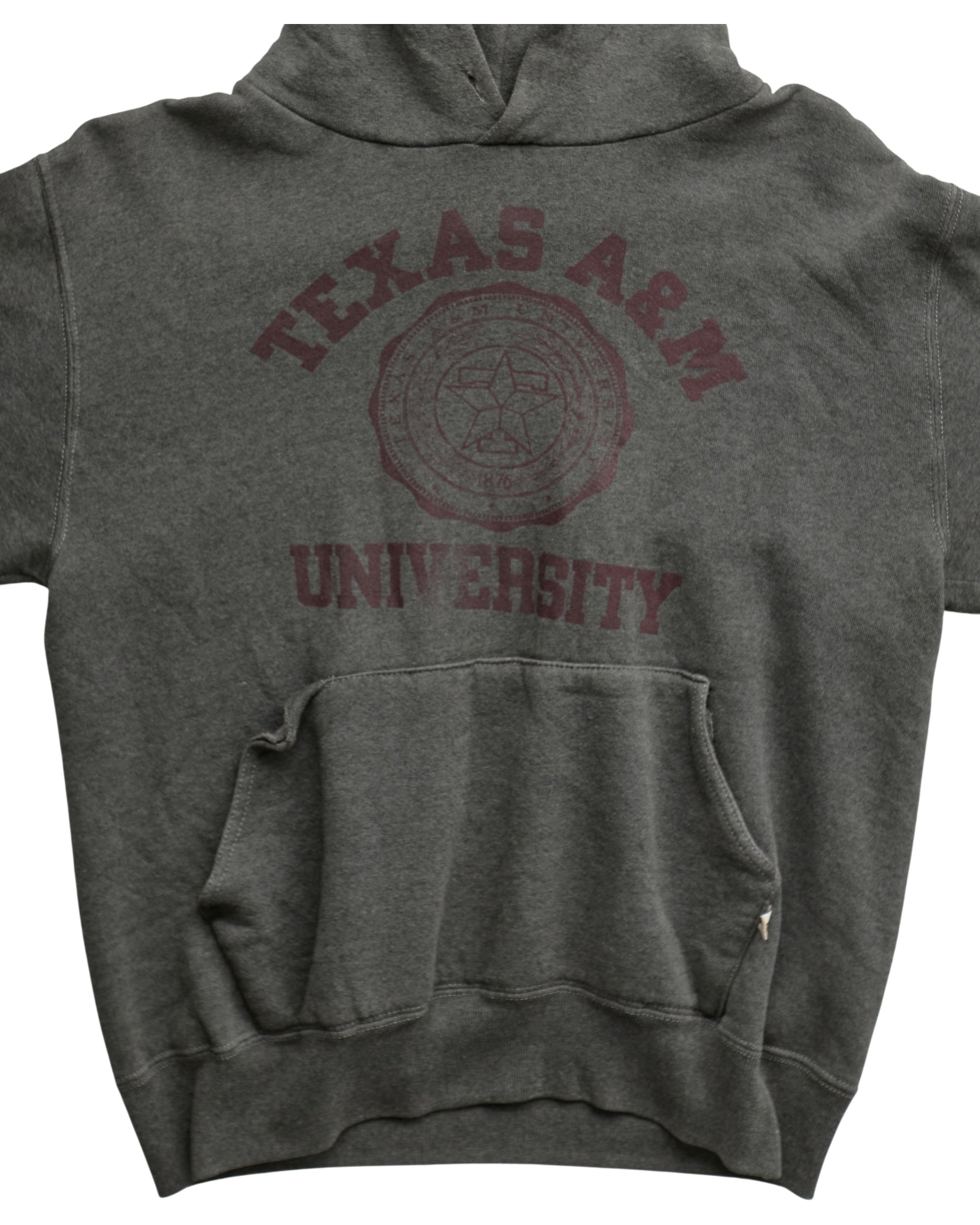 (S) 90s Texas A&M Aggies Russell Hoodie