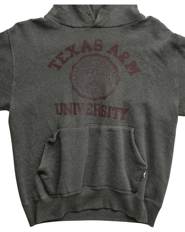 (S) 90s Texas A&M Aggies Russell Hoodie