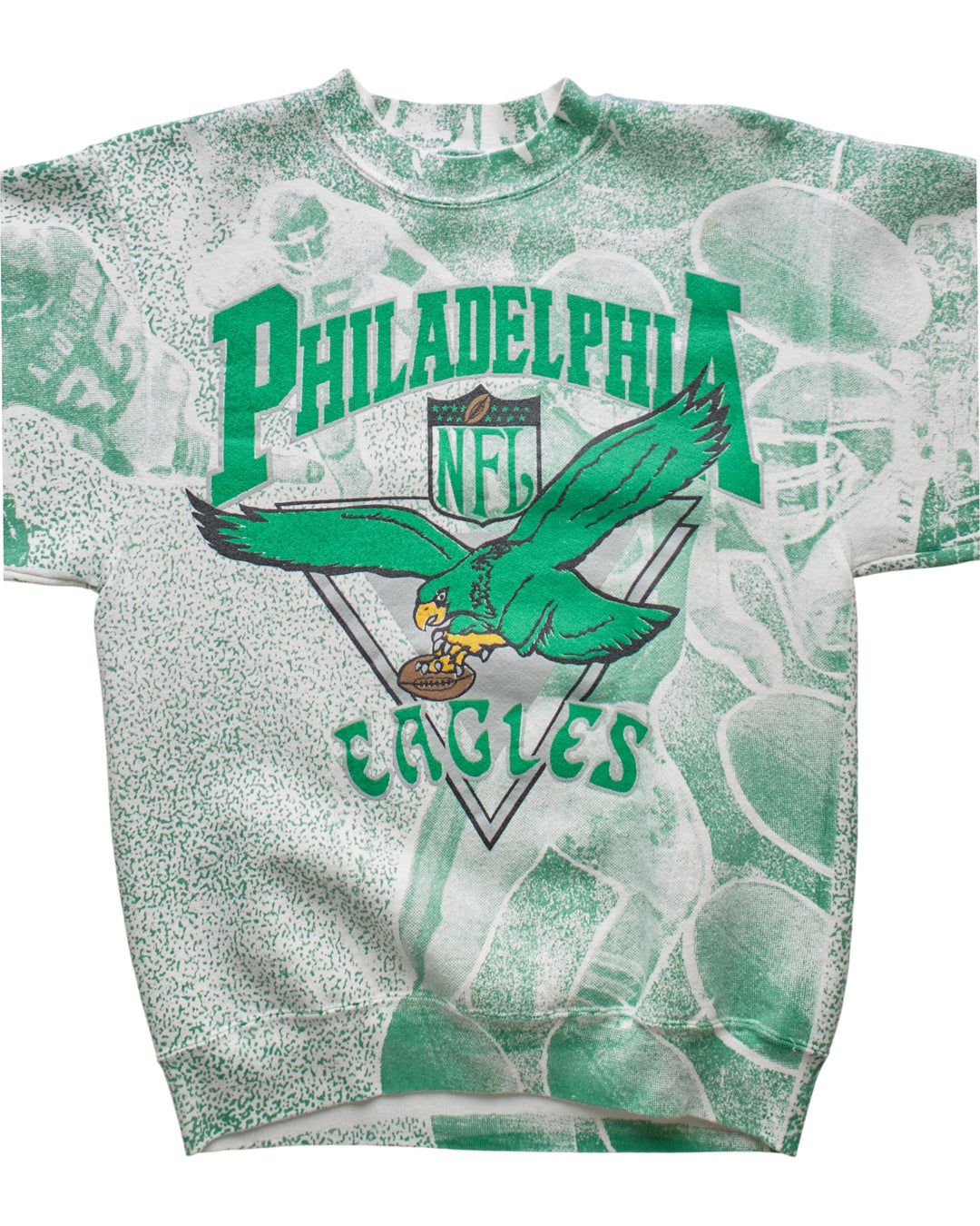 (S) 90s Philadelphia Eagles Oneita Sweatshirt