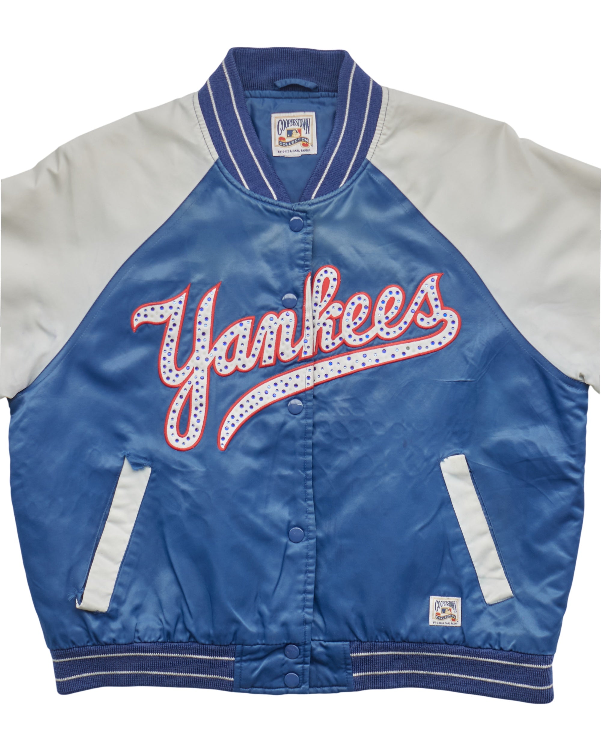 (S) 2000s New York Yankees Cooperstown Jacket