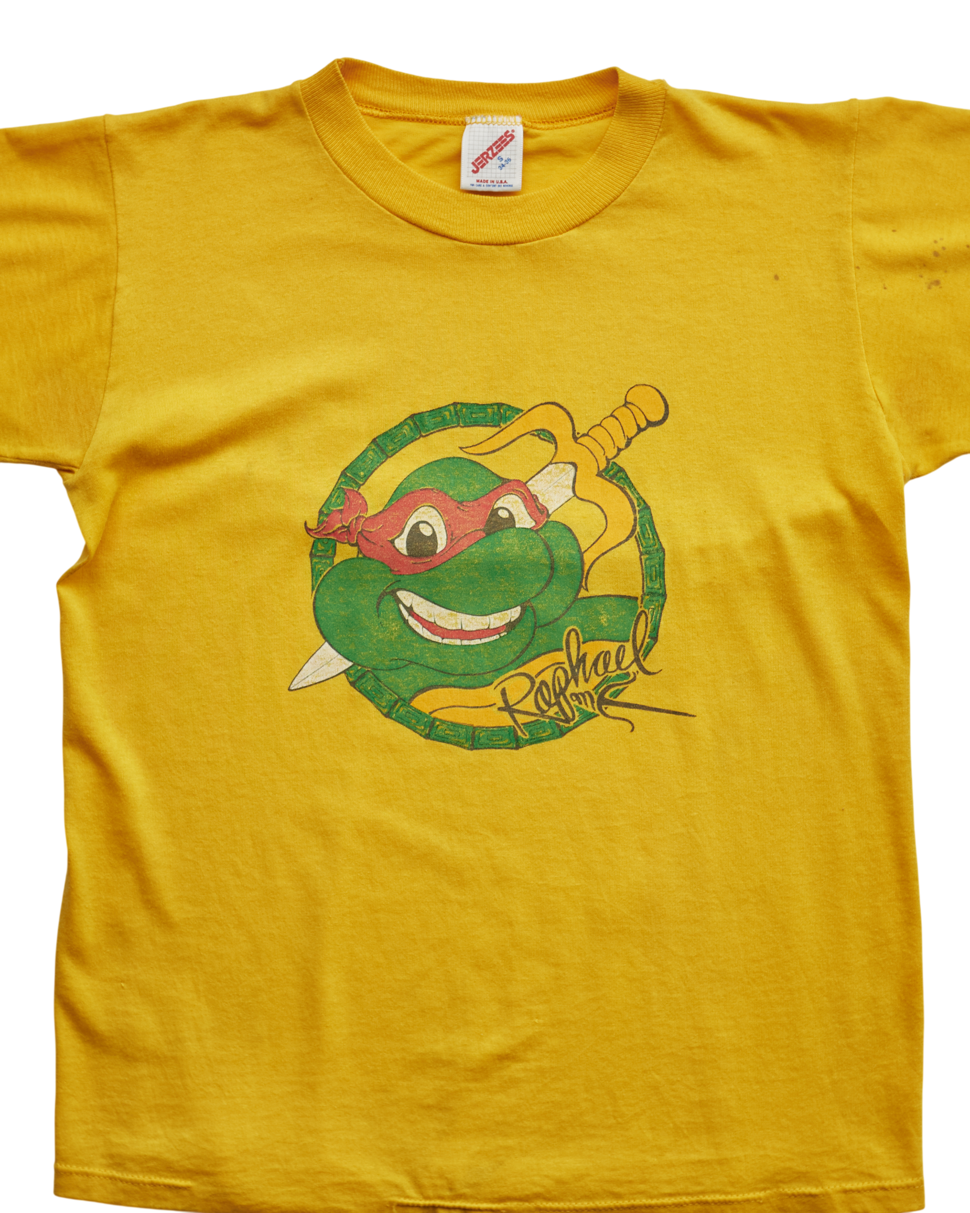 (XS) 90s Raphael Ninja Turtles Jerzees T-Shirt