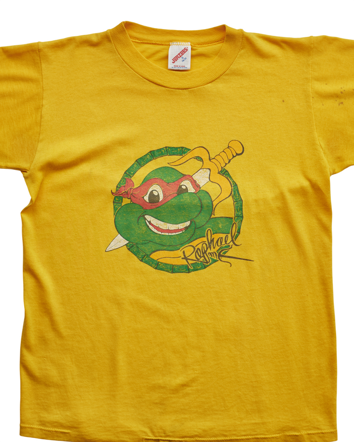 (XS) 90s Raphael Ninja Turtles Jerzees T-Shirt