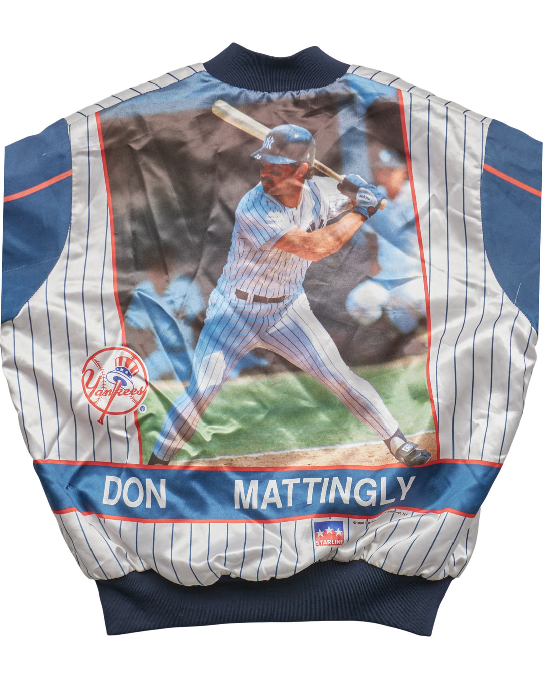 (XL) 90s New York Yankees Don Mattingly Starline Jacket