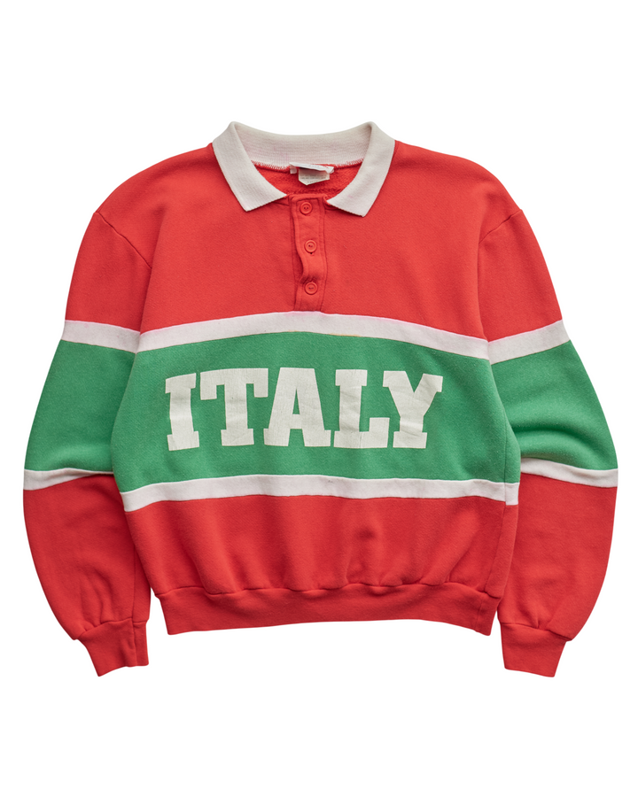 (XS) 90s Italy Nutmeg Mills Sweatshirt