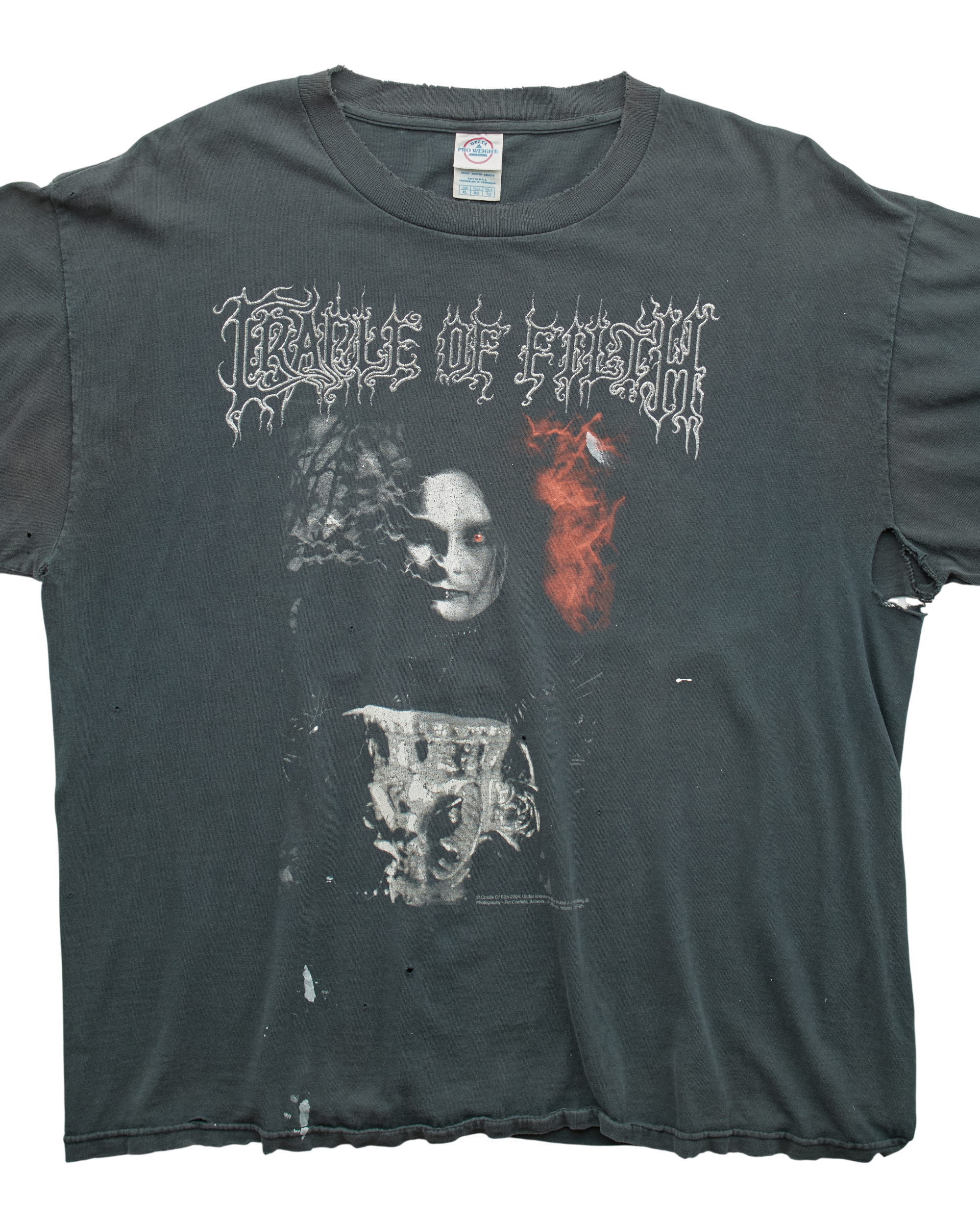 (XL) 2004 Cradle of Filth Delta T-Shirt