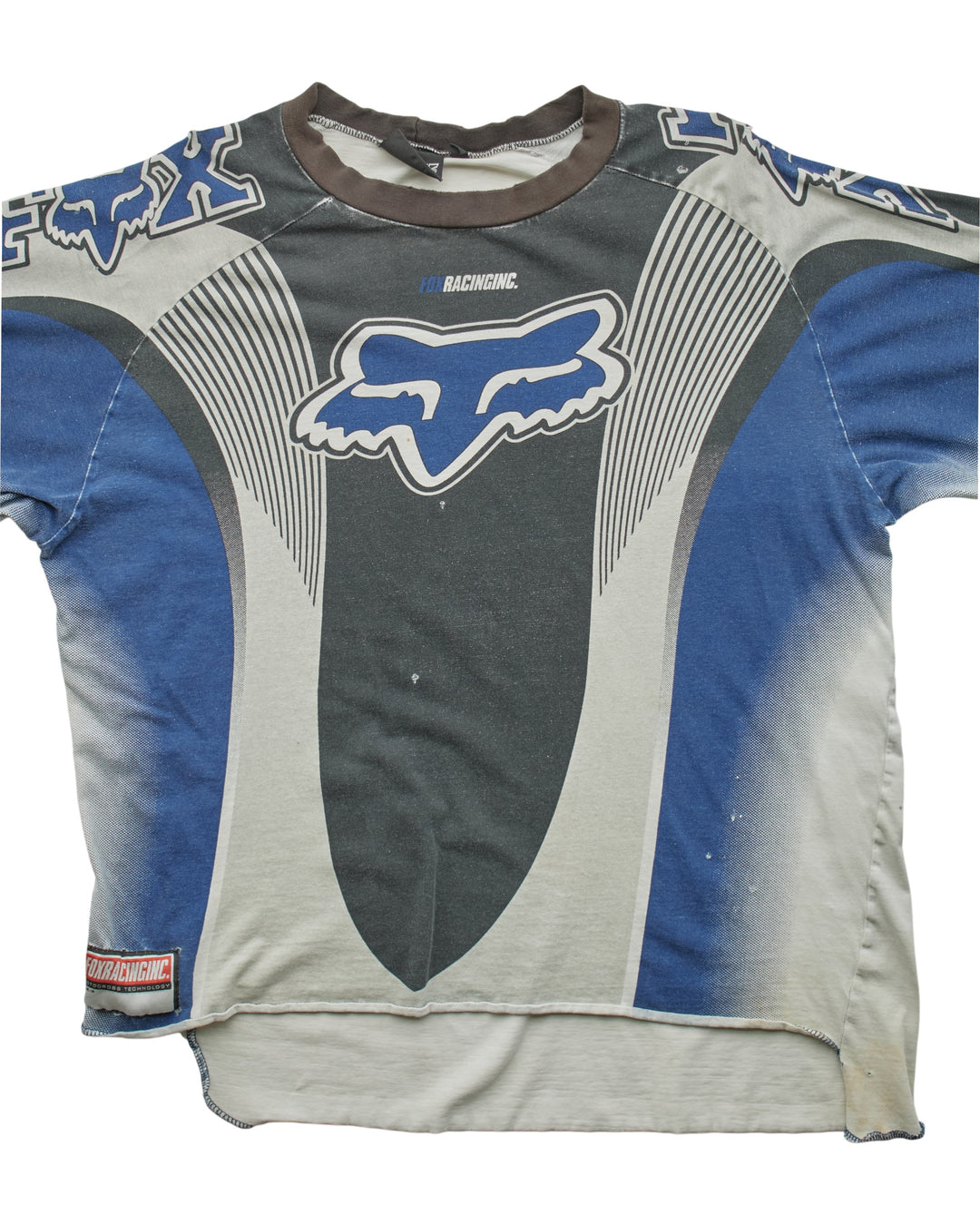 (L) 90s Fox Racing Fox Jersey