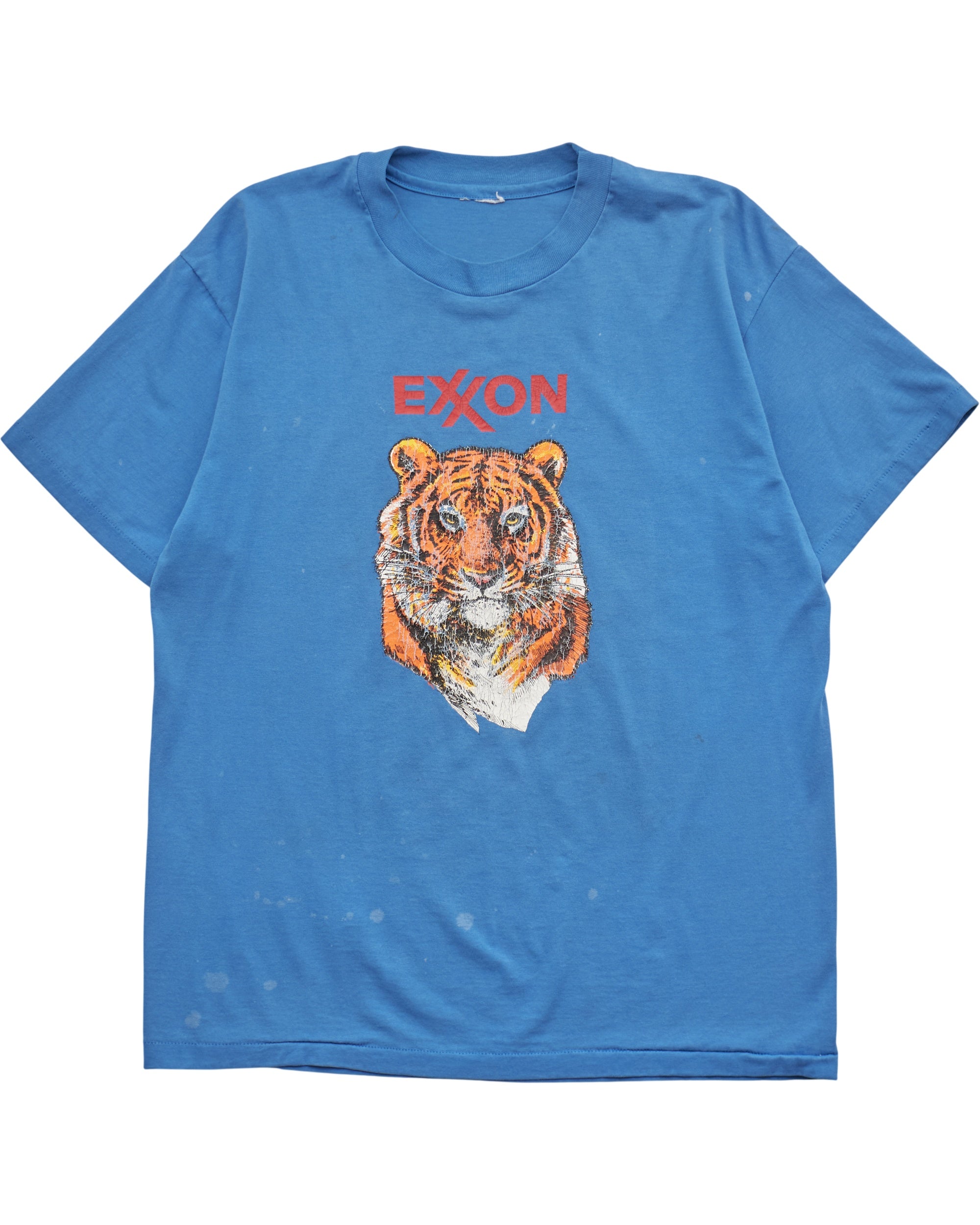 (M) 80s Exxon T-Shirt