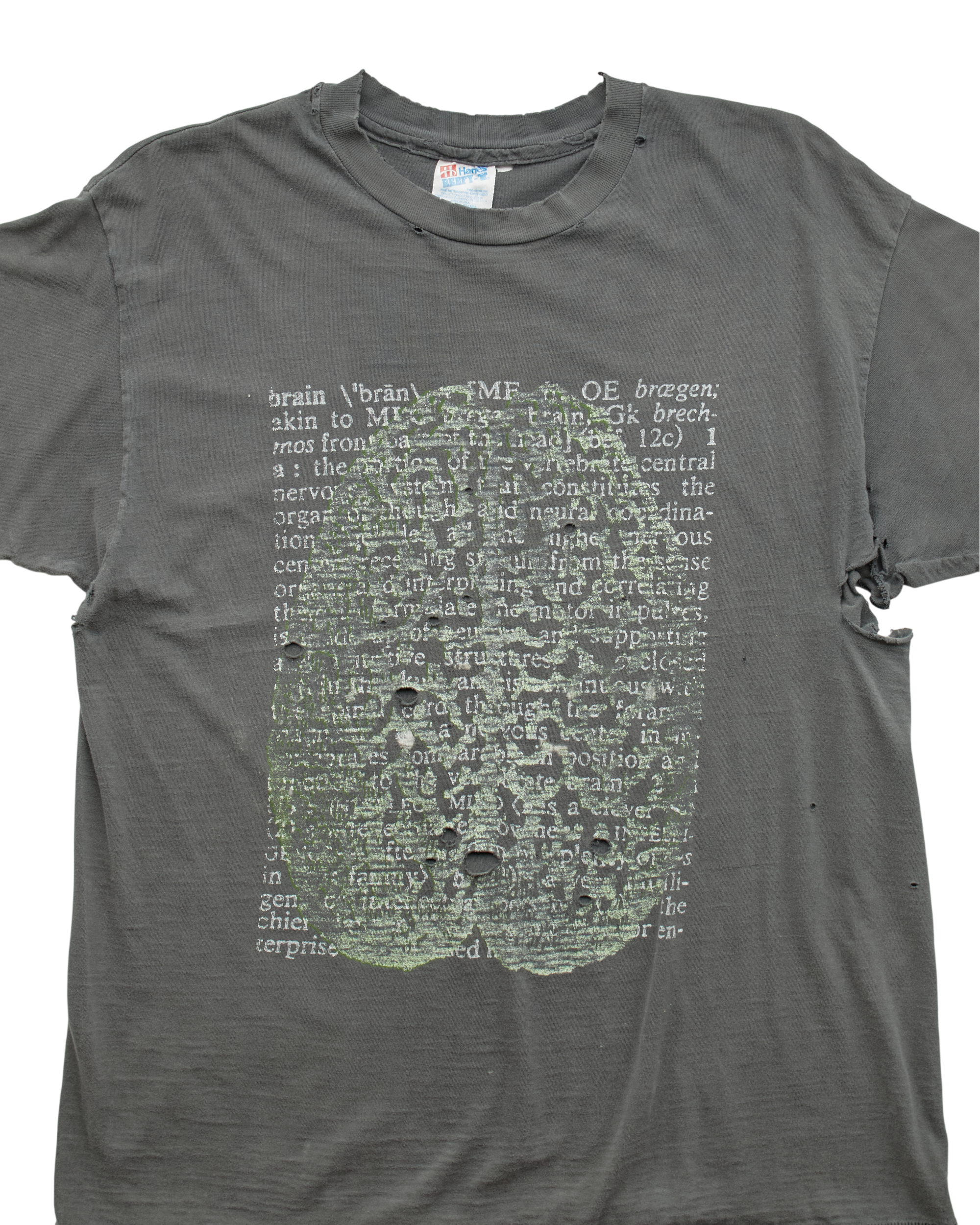 (L) 90s The Brain Hanes T-Shirt