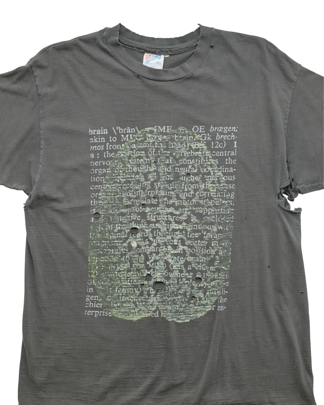 (L) 90s The Brain Hanes T-Shirt