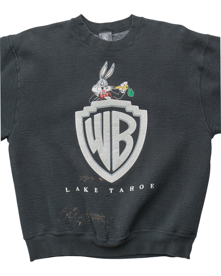 (S) 90s Warner Bros Lake Tahoe WB Sweatshirt