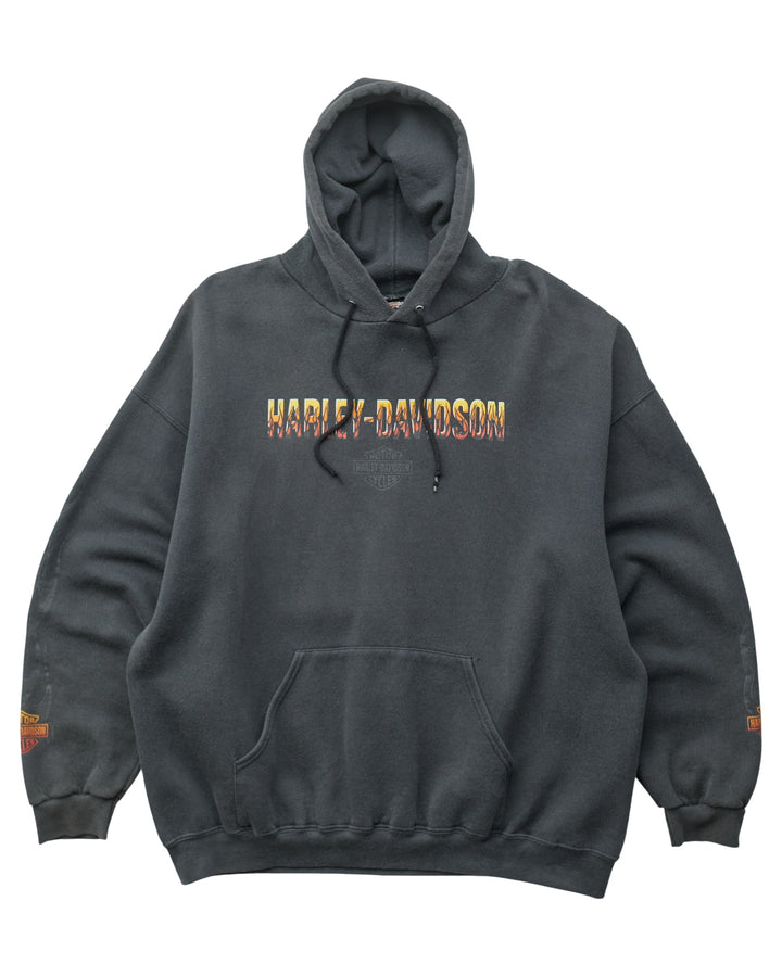 (2XL) 2001 Harley Davidson Hoodie