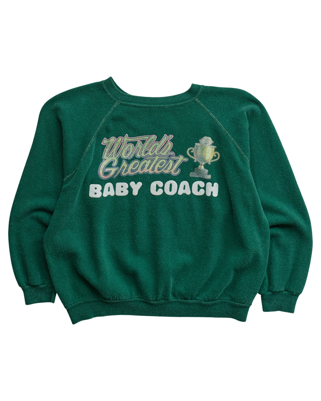 (XS) 80s World's Greatest Baby Coach Sweatshirt