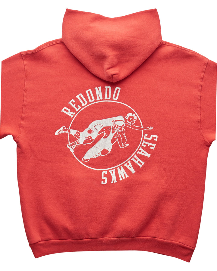 (S) 90s Redondo Seahawks Russell Hoodie