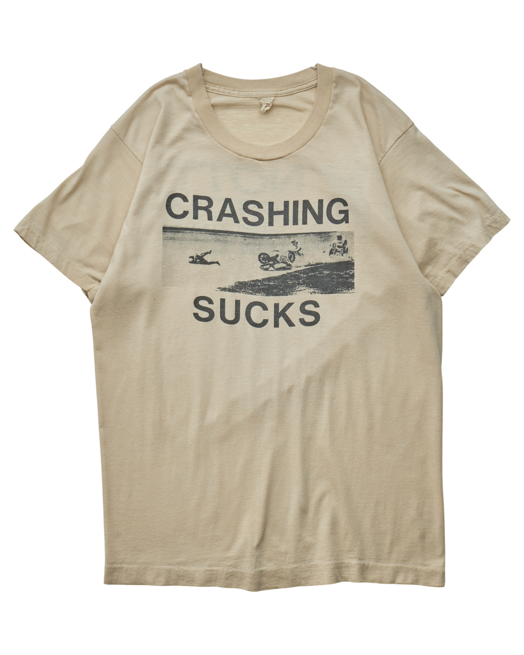 (M) 90s Crashing Sucks Screen Stars Best T-Shirt