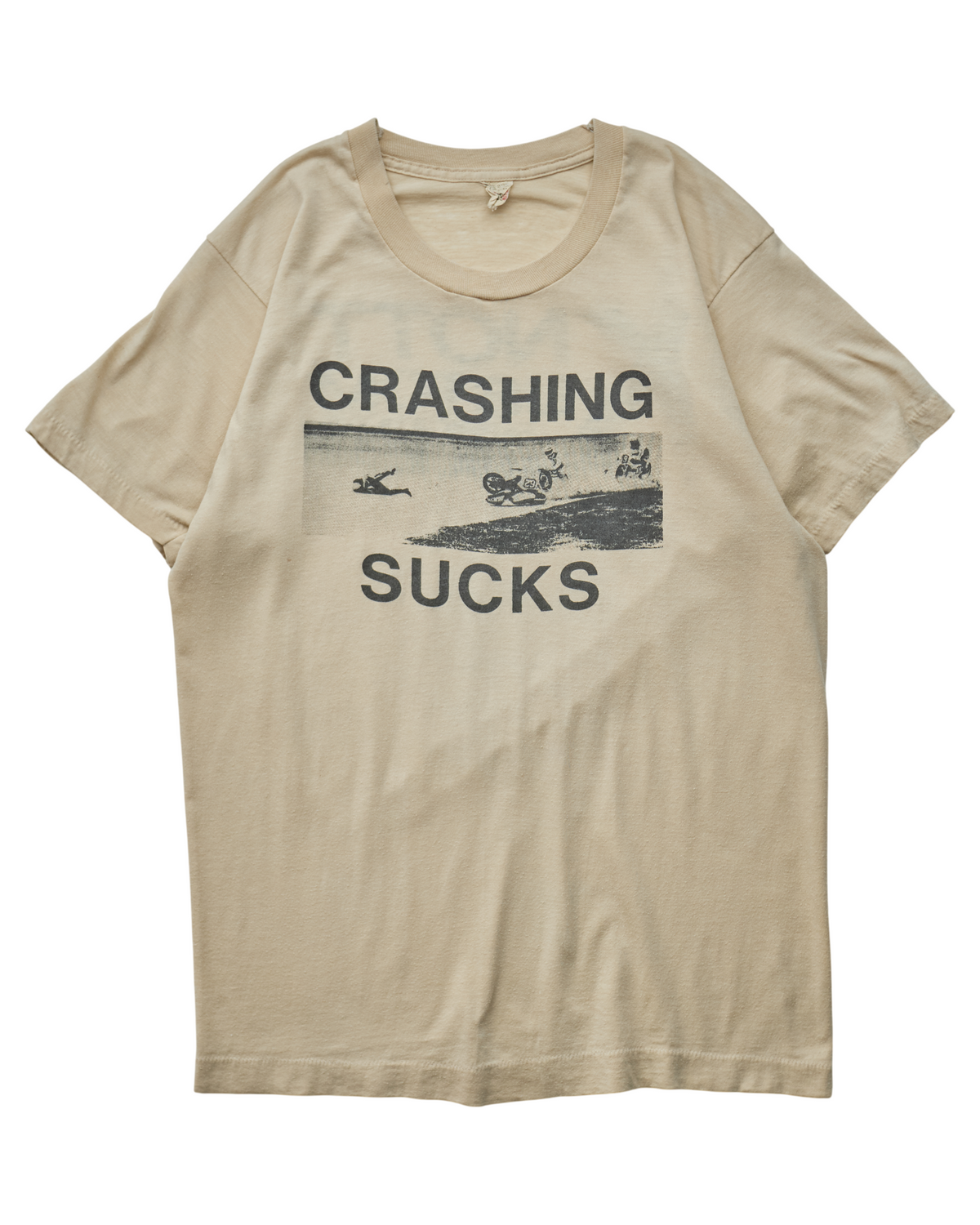 (M) 90s Crashing Sucks Screen Stars Best T-Shirt