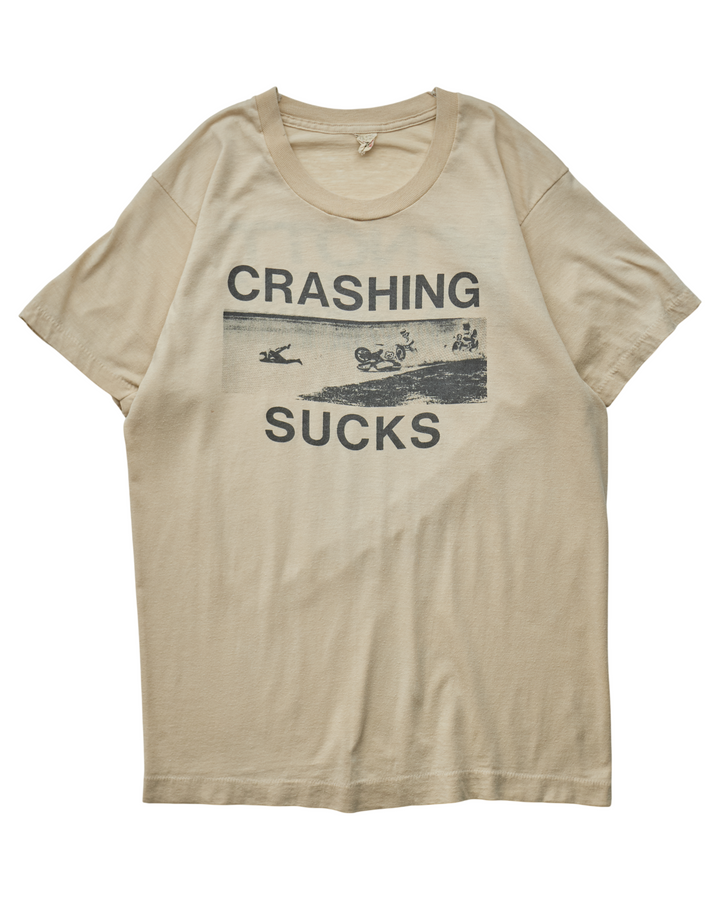 (M) 90s Crashing Sucks Screen Stars Best T-Shirt