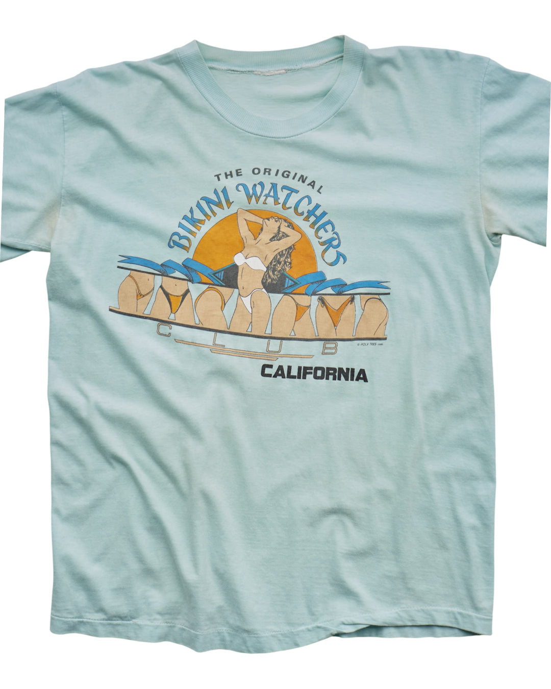 (S) 80s Bikini Watchers California T-Shirt