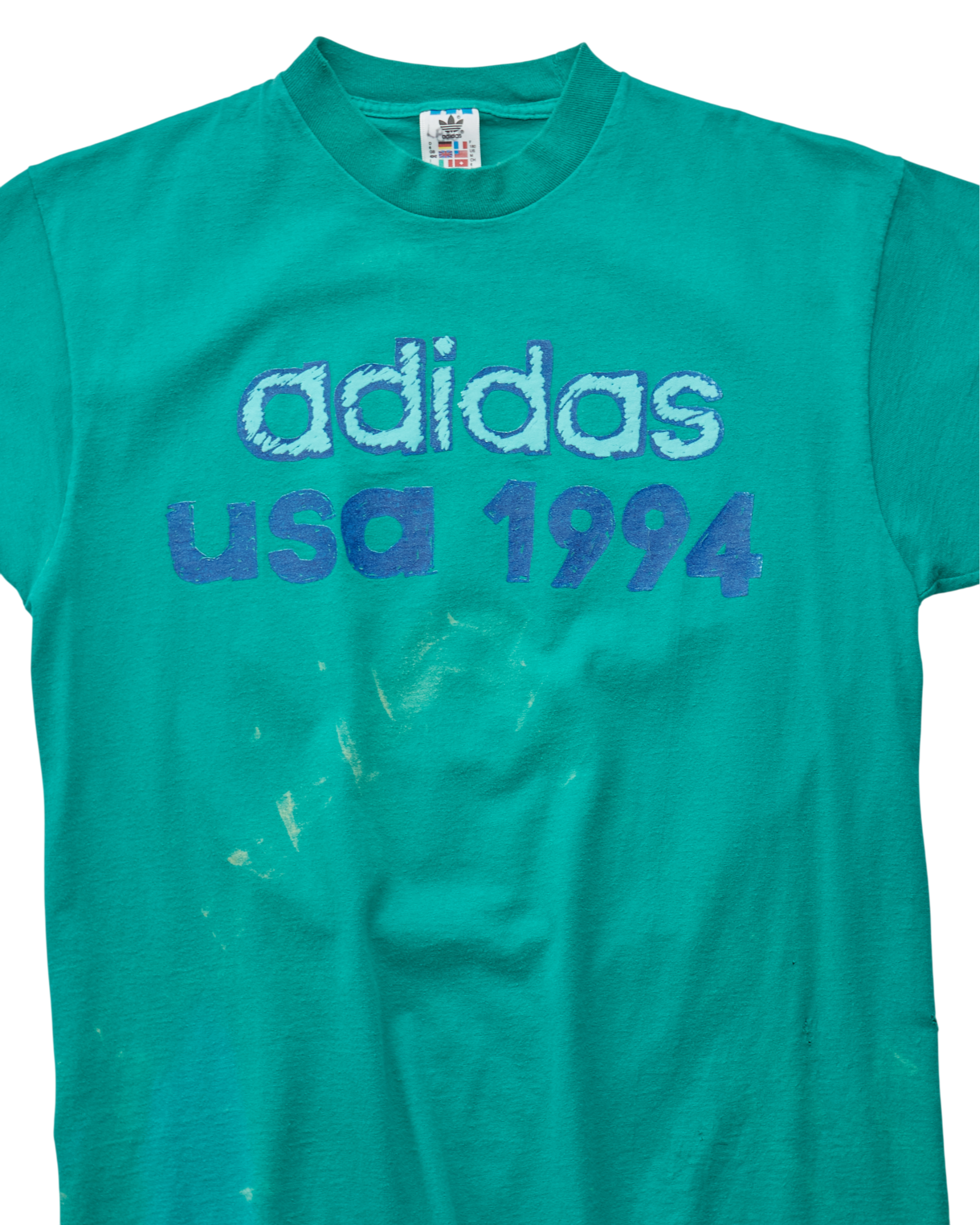 (M) 1994 USA Adidas T-Shirt
