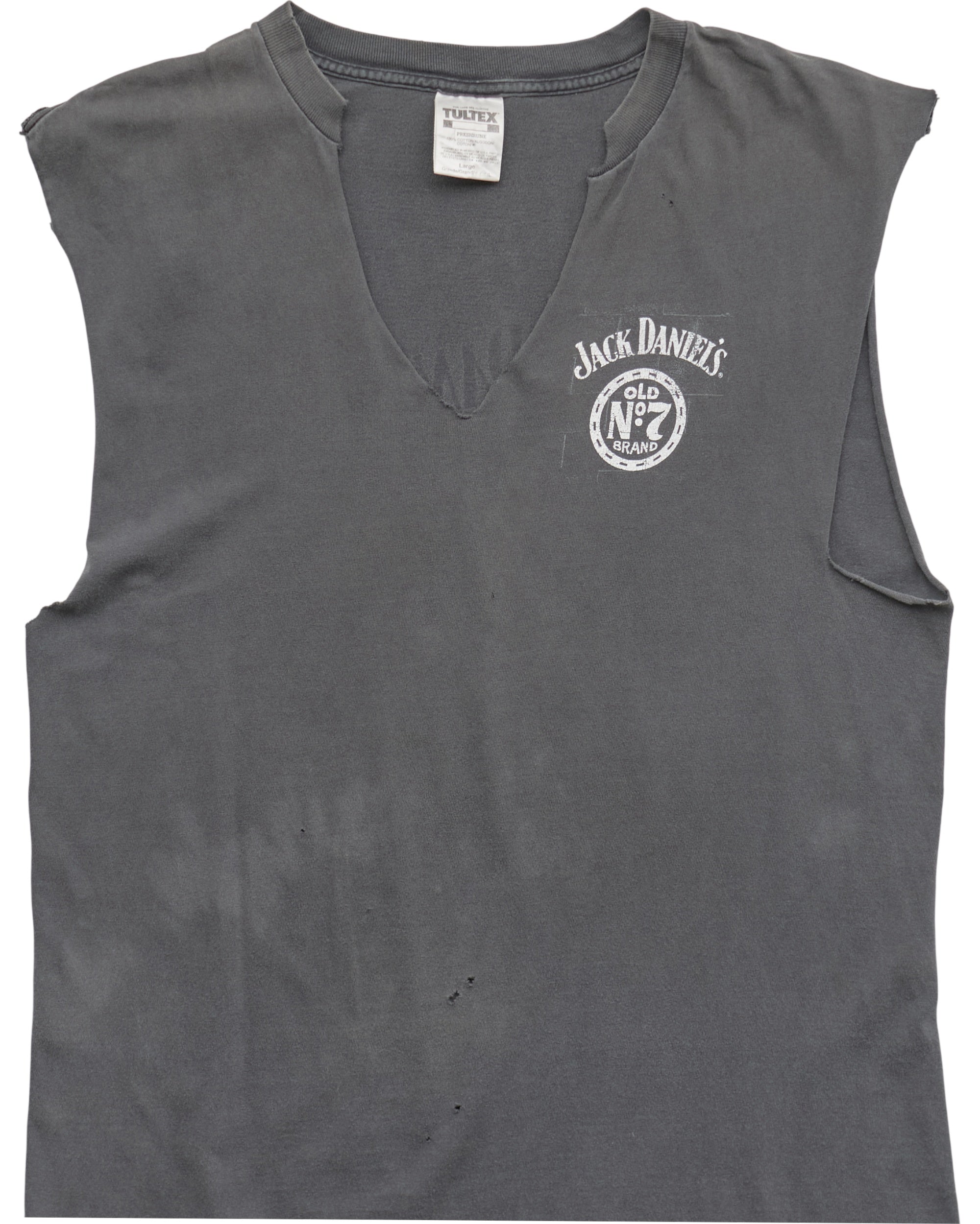 (L) 90s Jack Daniels Tultex Muscle Tee