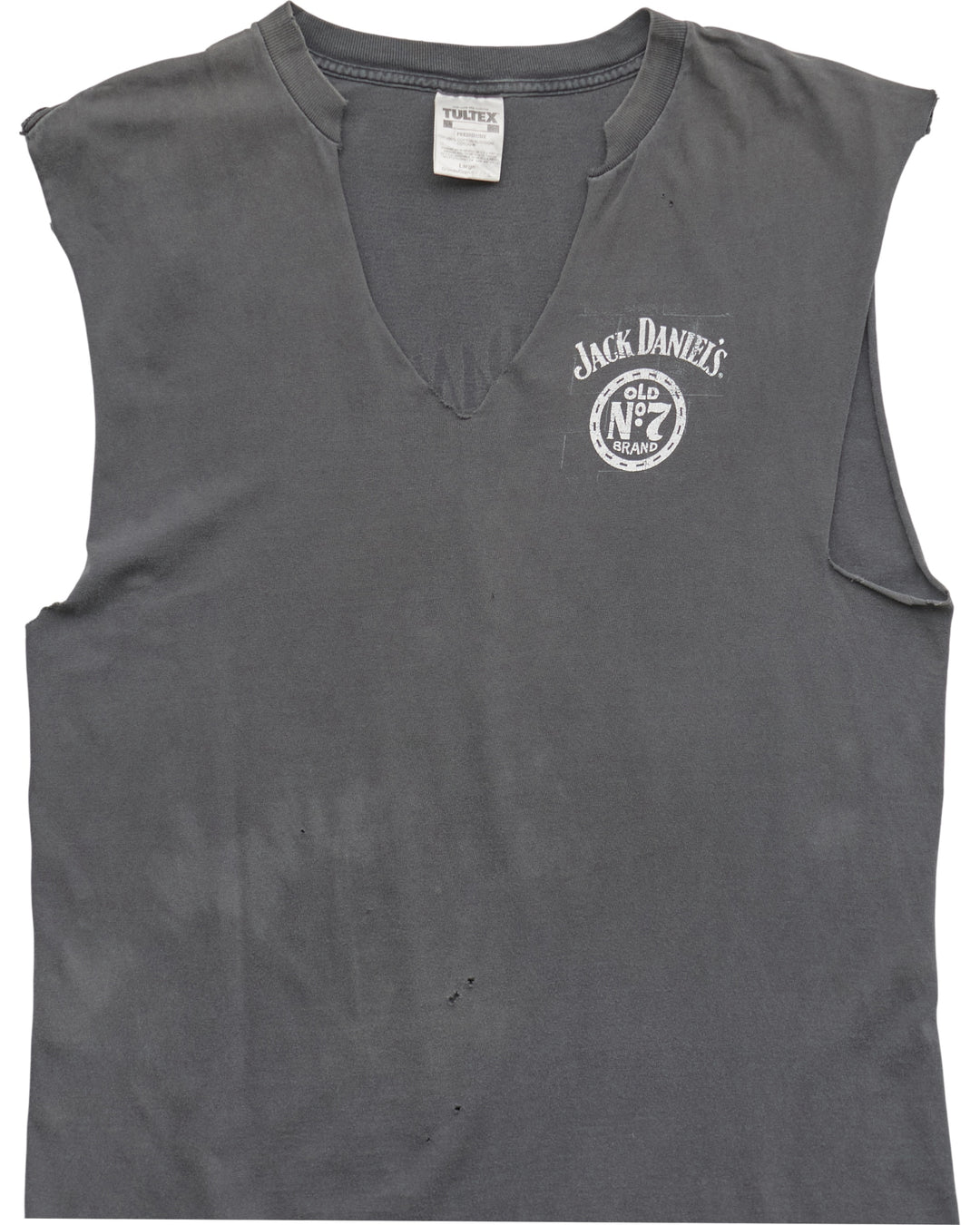 (L) 90s Jack Daniels Tultex Muscle Tee