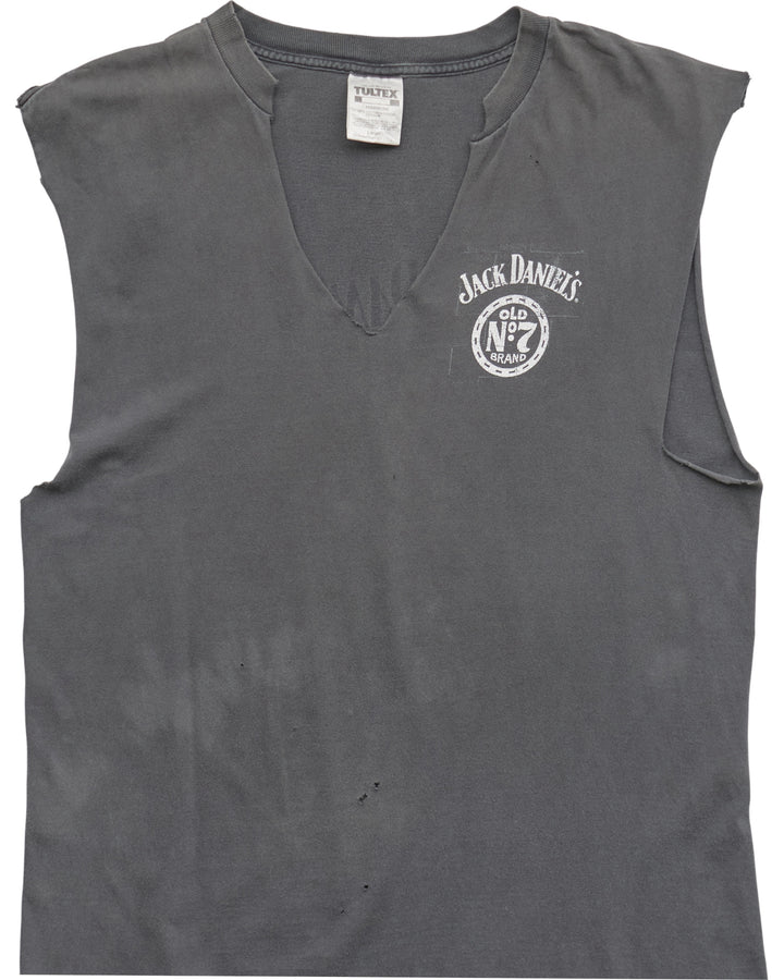 (L) 90s Jack Daniels Tultex Muscle Tee