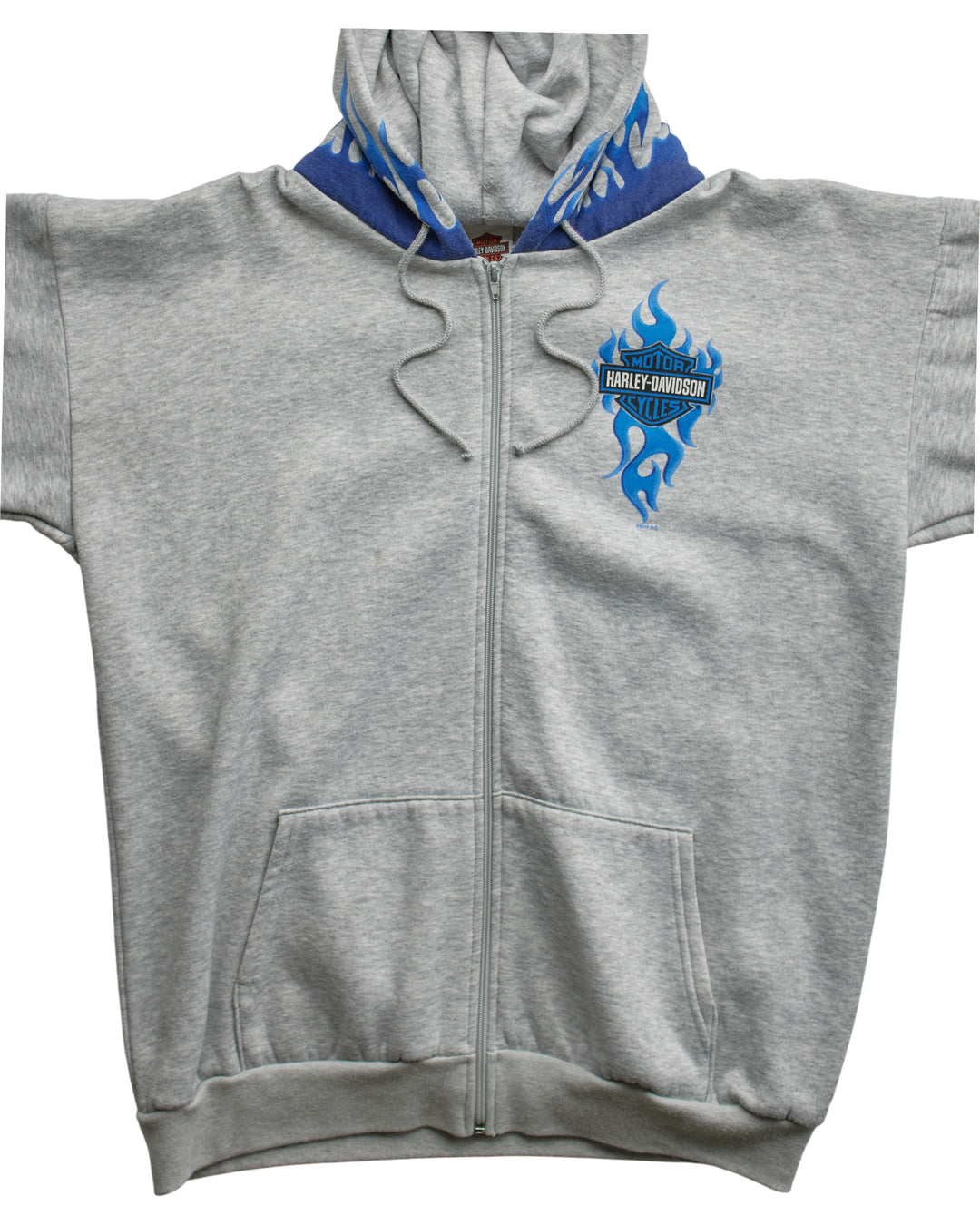 (L) 90s Harley Davidson Hoodie