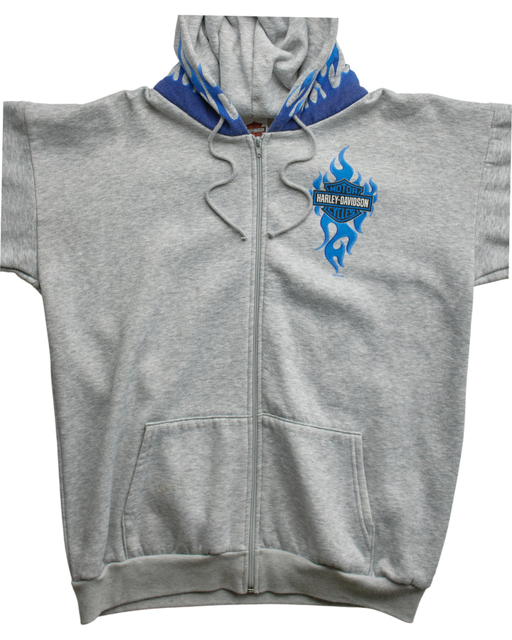 (L) 90s Harley Davidson Hoodie