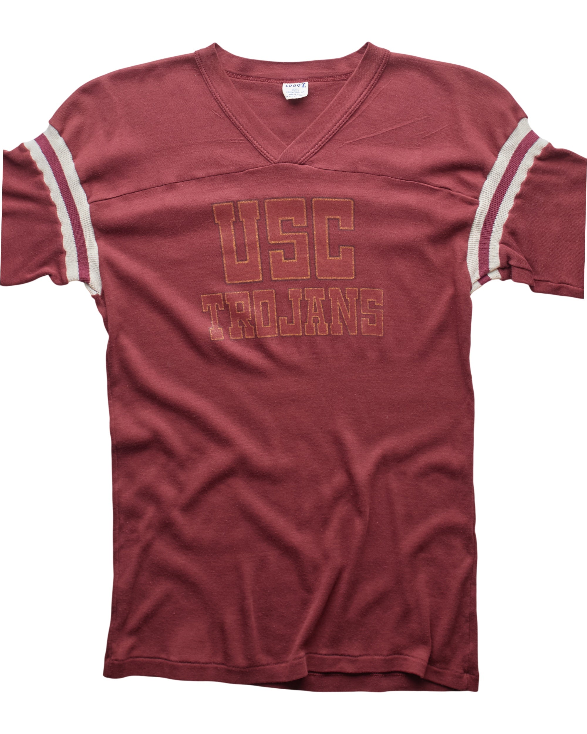 (XS) 80s USC Trojans Logo 7 Jersey